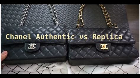 white chanel purse replica|how to identify chanel bags.